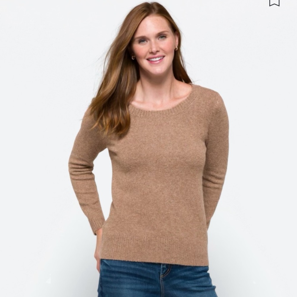 Chloe Crew Neck Cozy Pullover